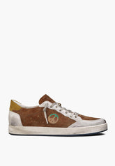 Paz Sneaker Cognac - SEPOL Shoes
